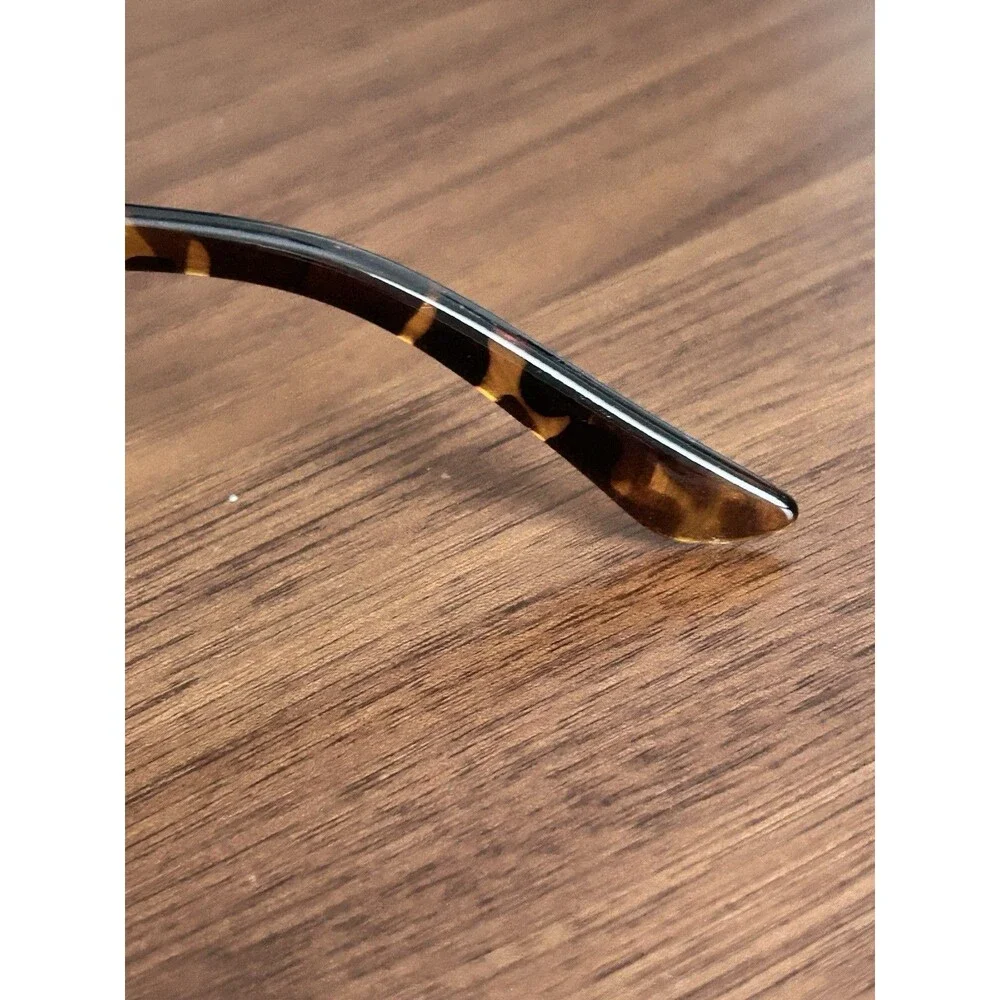 Studio F Sunglasses Women's Brown Tortoise Cat Eye Pre Owned